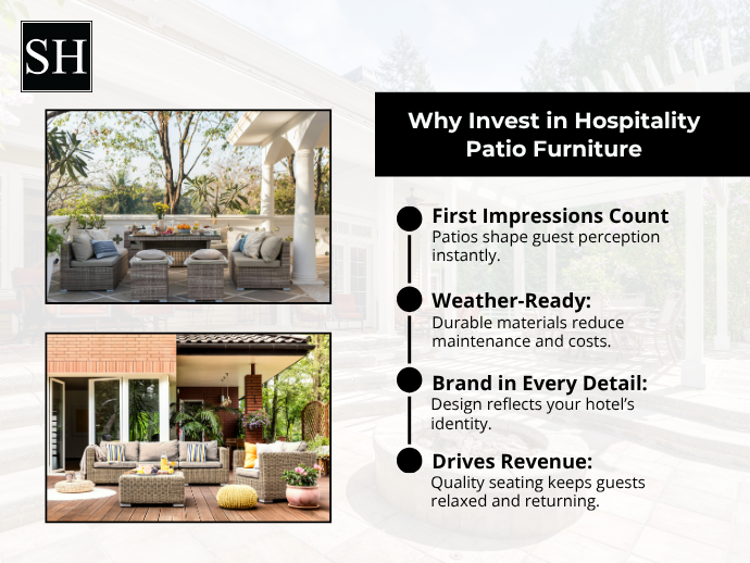 Why Invest in Hospitality Patio Furniture